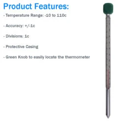 Soil Thermometer -XIKI Garden Shop TMS3