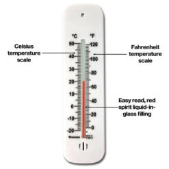 Wall Thermometer 9 Wall Thermometer -XIKI Garden Shop TMW7