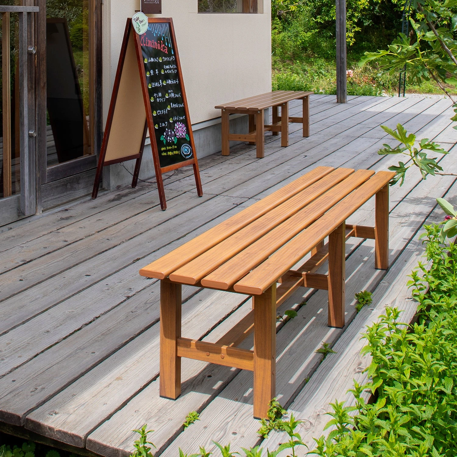 VegTrug Aluminium Garden Bench 1 VegTrug Aluminium Garden Bench