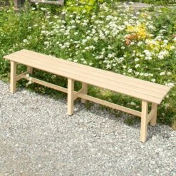 VegTrug Aluminium Garden Bench 8 VegTrug Aluminium Garden Bench -XIKI Garden Shop VTAB3