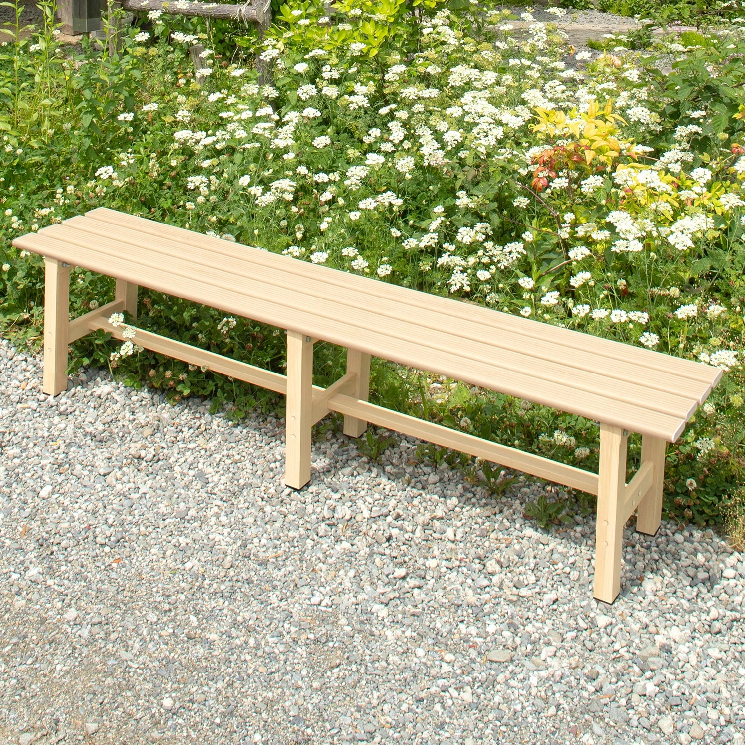 VegTrug Aluminium Garden Bench 3 VegTrug Aluminium Garden Bench - Image 3