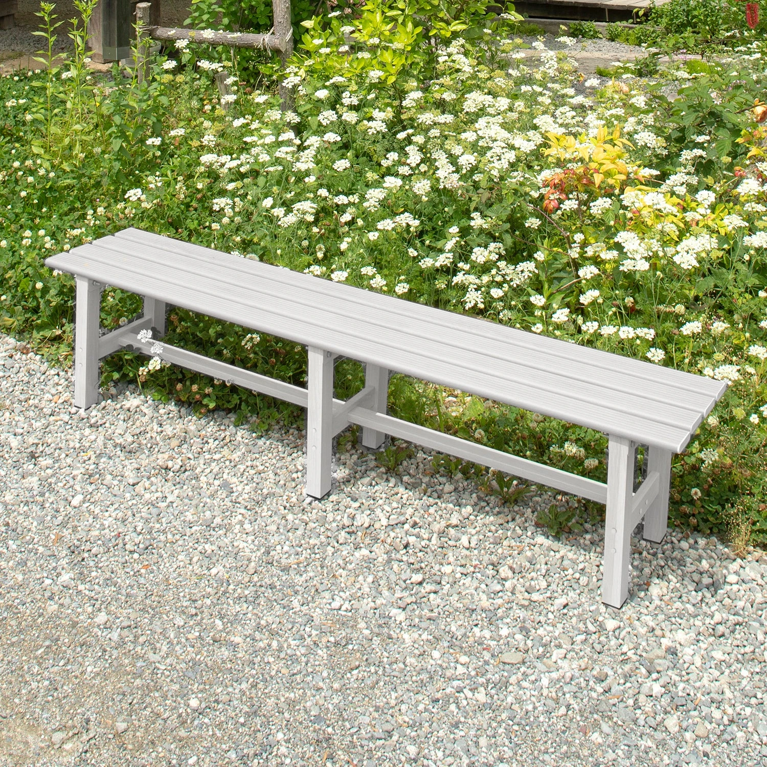 VegTrug Aluminium Garden Bench 6 VegTrug Aluminium Garden Bench - Image 6