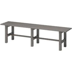 VegTrug Aluminium Garden Bench 10 VegTrug Aluminium Garden Bench -XIKI Garden Shop VTAB6
