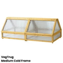 VegTrug Cold Frame 27 VegTrug Cold Frame -XIKI Garden Shop VTCF11