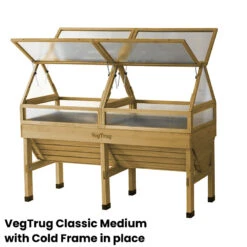 VegTrug Cold Frame 26 VegTrug Cold Frame -XIKI Garden Shop VTCF12