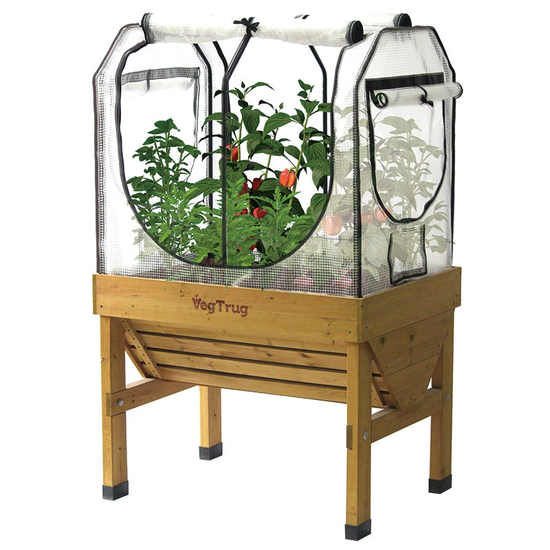 Vegtrug Classic Support Frame Plus Cover 1 Vegtrug Classic Support Frame Plus Cover