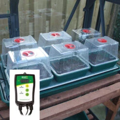 VariTemp Heated Propagator 11 VariTemp Heated Propagator -XIKI Garden Shop VTHP11