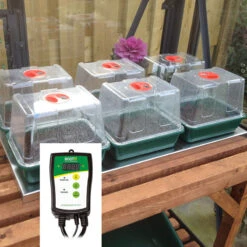 VariTemp Heated Propagator 10 VariTemp Heated Propagator -XIKI Garden Shop VTHP12