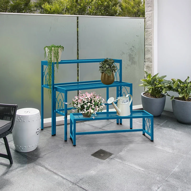 VegTrug Nesting Plant Stands (set Of Three) 9 VegTrug Nesting Plant Stands (set Of Three) - Image 9