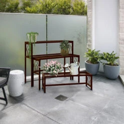 VegTrug Nesting Plant Stands (set Of Three) 16 VegTrug Nesting Plant Stands (set Of Three) -XIKI Garden Shop VTNPS5