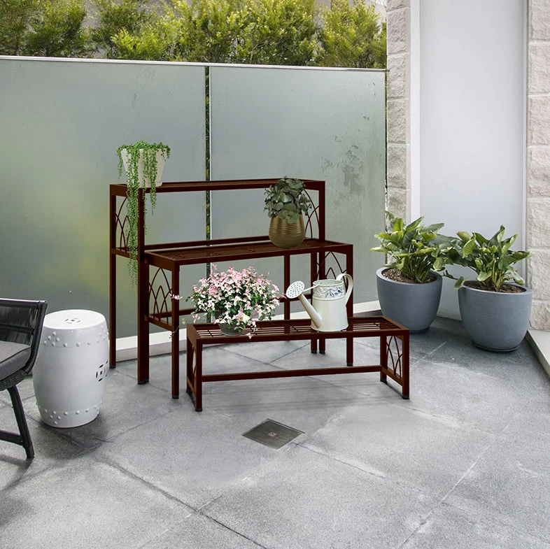 VegTrug Nesting Plant Stands (set Of Three) 7 VegTrug Nesting Plant Stands (set Of Three) - Image 7