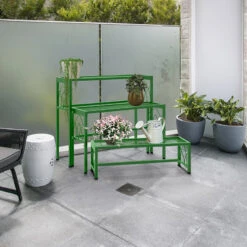 VegTrug Nesting Plant Stands (set Of Three) 14 VegTrug Nesting Plant Stands (set Of Three) -XIKI Garden Shop VTNPS7