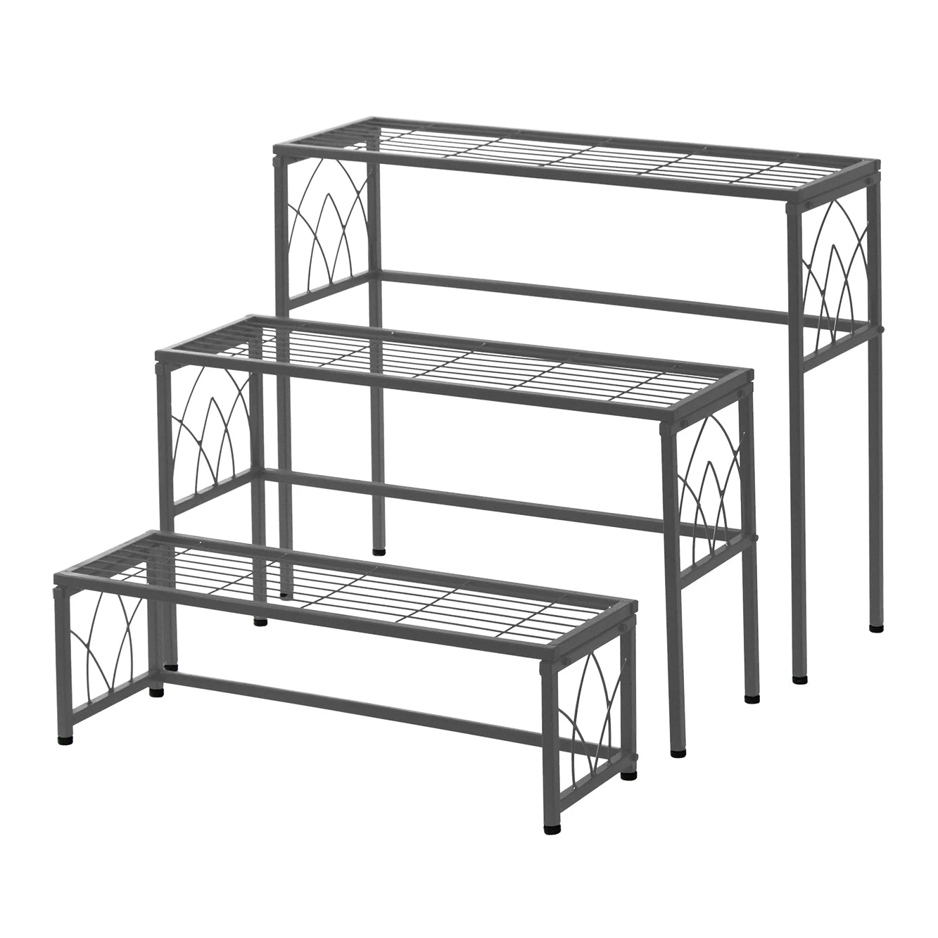 VegTrug Nesting Plant Stands (set Of Three) 2 VegTrug Nesting Plant Stands (set Of Three) - Image 2