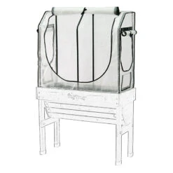 Vegtrug WallHugger Support Frame Plus Cover -XIKI Garden Shop VTWSFPC2