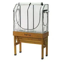 Vegtrug WallHugger Support Frame Plus Cover -XIKI Garden Shop VTWSFPC3
