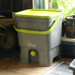 Bokashi Organko One Kitchen Composter Value Pack 21 Bokashi Organko One Kitchen Composter Value Pack -XIKI Garden Shop WWBO18
