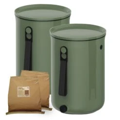 Bokashi Organko Two Kitchen Composter Value Pack 13 Bokashi Organko Two Kitchen Composter Value Pack -XIKI Garden Shop WWBO26