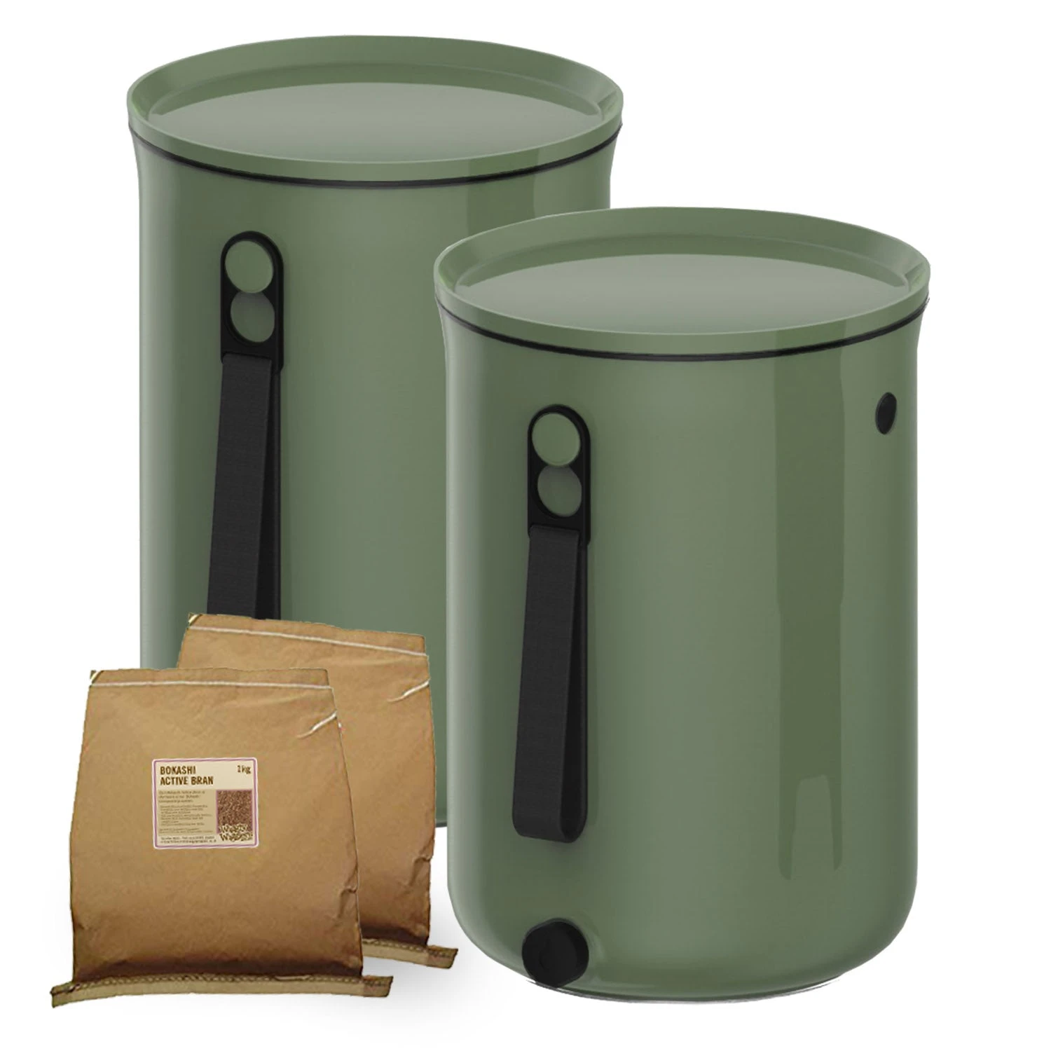 Bokashi Organko Two Kitchen Composter Value Pack 7 Bokashi Organko Two Kitchen Composter Value Pack - Image 7