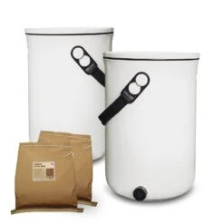 Bokashi Organko Two Kitchen Composter Value Pack 12 Bokashi Organko Two Kitchen Composter Value Pack -XIKI Garden Shop WWBO27