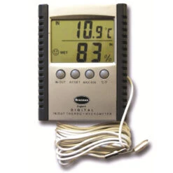 Electronic Temp And Humidity Weatherstation 5 Electronic Temp And Humidity Weatherstation -XIKI Garden Shop brethw3