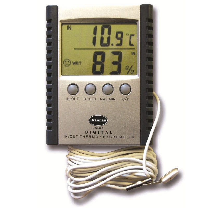 Electronic Temp And Humidity Weatherstation 3 Electronic Temp And Humidity Weatherstation - Image 3