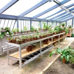 Commercial Bench - Single Tier 6 Commercial Bench - Single Tier -XIKI Garden Shop cbst3