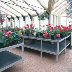 Commercial Bench - Two Tier 10 Commercial Bench - Two Tier -XIKI Garden Shop cbtt4