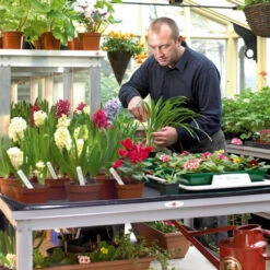 Commercial Bench - Two Tier 13 Commercial Bench - Two Tier -XIKI Garden Shop cbtt7