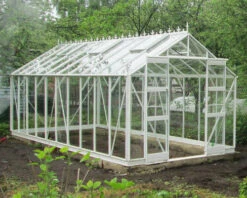 Elite Belmont 8' 5" Wide Greenhouse -XIKI Garden Shop ebgh11 2