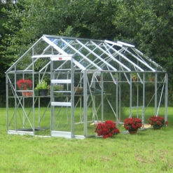 Elite Belmont 8' 5" Wide Greenhouse -XIKI Garden Shop ebgh3 2