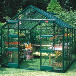 Elite Belmont 8' 5" Wide Greenhouse -XIKI Garden Shop ebgh7 2