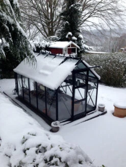 Elite Craftsman 6'3" Wide Greenhouse 21 Elite Craftsman 6'3" Wide Greenhouse -XIKI Garden Shop ecmgh10 1