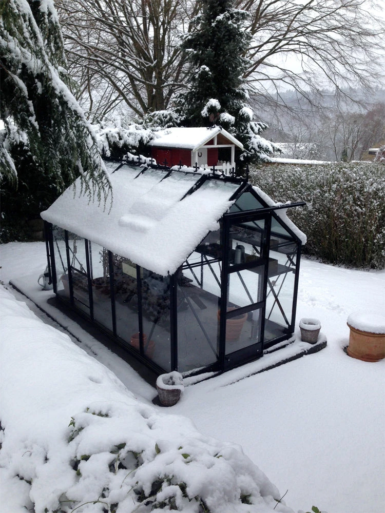 Elite Craftsman 6'3" Wide Greenhouse 10 Elite Craftsman 6'3" Wide Greenhouse - Image 10