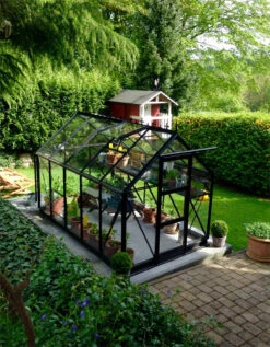 Elite Craftsman 6'3" Wide Greenhouse 22 Elite Craftsman 6'3" Wide Greenhouse -XIKI Garden Shop ecmgh9 1
