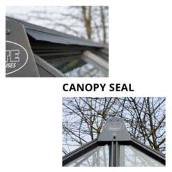 Elite Titan 8'5" Wide Greenhouse -XIKI Garden Shop et8gh9