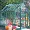 Elite Thyme 6'3" Wide Greenhouse Glass To Ground