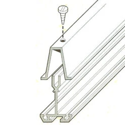 BAR CAPPING For Elite Window Garden 6 BAR CAPPING For Elite Window Garden -XIKI Garden Shop ewgbc4