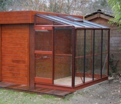 Elite Windsor 4'4" Wide Lean To 18 Elite Windsor 4'4" Wide Lean To -XIKI Garden Shop ewrlt8 1