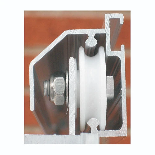 Greenhouse Door Wheels Per Pair 2 Greenhouse Door Wheels Per Pair - Image 2