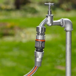 Gardena Premium Metal Hose Connector 27 Gardena Premium Metal Hose Connector -XIKI Garden Shop gsphoco7