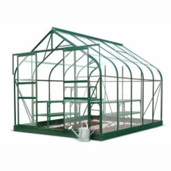 Halls Supreme Greenhouse 8' 4" Wide 8 Halls Supreme Greenhouse 8' 4" Wide -XIKI Garden Shop hs842
