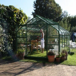 Halls Supreme Greenhouse 8' 4" Wide 11 Halls Supreme Greenhouse 8' 4" Wide -XIKI Garden Shop hs846