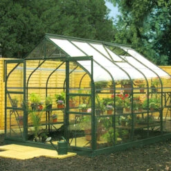 Halls Supreme Greenhouse 8' 4" Wide 9 Halls Supreme Greenhouse 8' 4" Wide -XIKI Garden Shop hs847