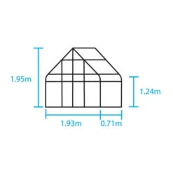 Halls Supreme Wall Garden 5 Halls Supreme Wall Garden -XIKI Garden Shop hwg4