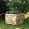 Forest Garden Slot Down Compost Bin