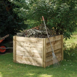 Forest Garden Slot Down Compost Bin