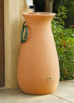 Cascata Clay Effect Water Butt 245 Litre 13 Cascata Clay Effect Water Butt 245 Litre -XIKI Garden Shop image 104762