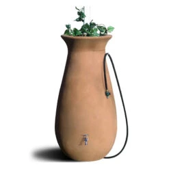 Cascata Clay Effect Water Butt 245 Litre 10 Cascata Clay Effect Water Butt 245 Litre -XIKI Garden Shop image 104765