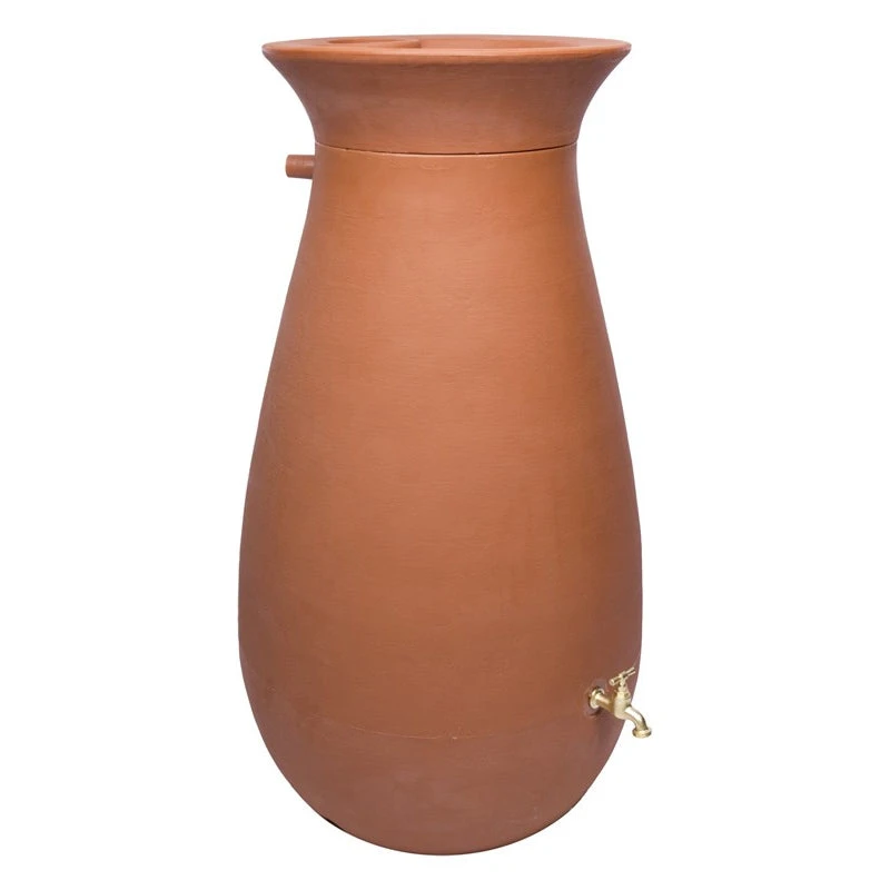 Cascata Clay Effect Water Butt 245 Litre 3 Cascata Clay Effect Water Butt 245 Litre - Image 3