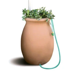 Agua Water Butt Planter 190 Litre 6 Agua Water Butt Planter 190 Litre -XIKI Garden Shop image 105025